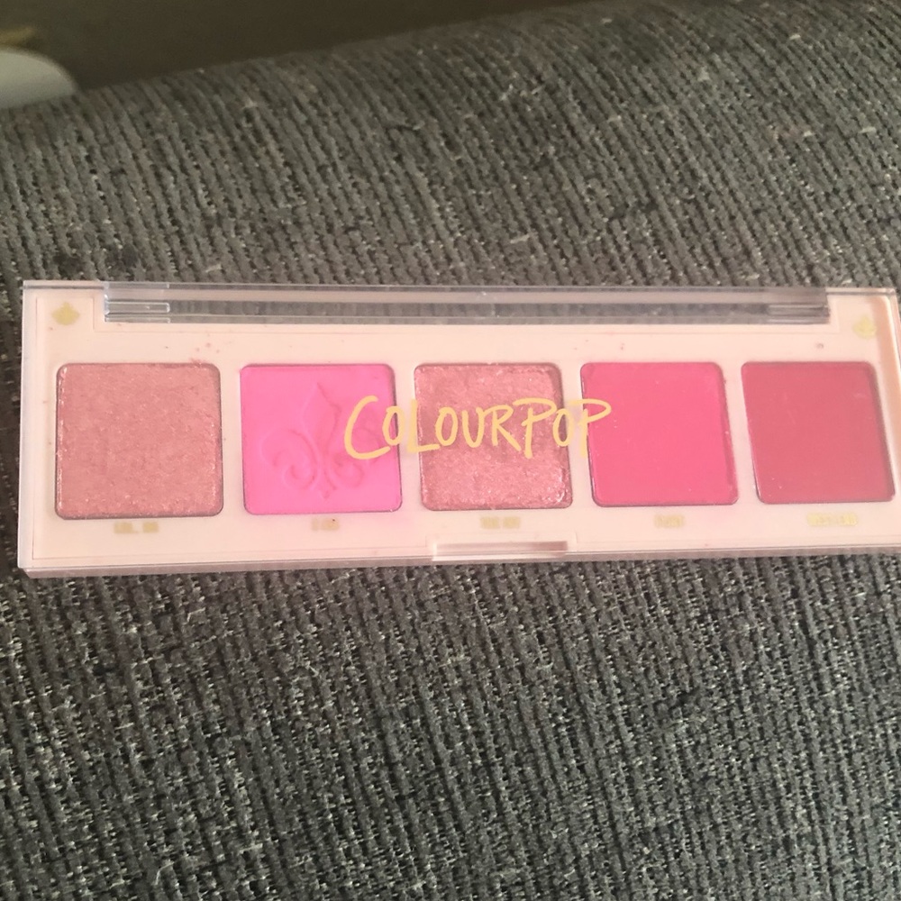 BNIB Colourpop Too Haute palette